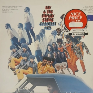 Sly & The Family Stone, Greatest Hits LP Holland