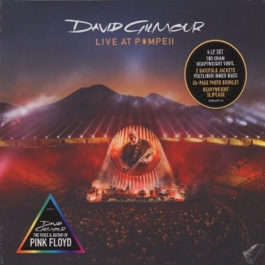 David Gilmour, Live At Pompeii 4LP