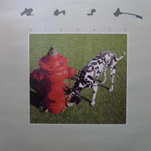 Rush - Signals  LP 1982 Scandinavia Mercury