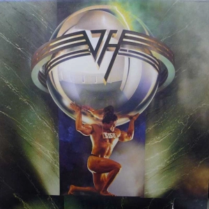 Van Halen 5150 LP 1986 US Warner Bros Records