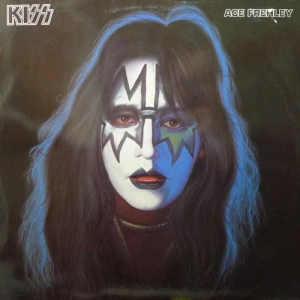 Kiss Ace Frehley LP 1980 Holland  Casablanca Record