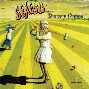 GENESIS Nursery Cryme LP