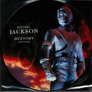 MICHAEL JACKSON History - Continues LP