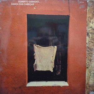 Egberto Gismonti – Dança Das Cabeças, LP 1977 Germany ECM, płyta winylowa