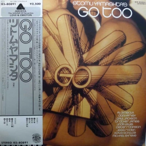 Stomu Yamashta's Go – Go Too, LP 1977 Japan, Arista, płyta winylowa