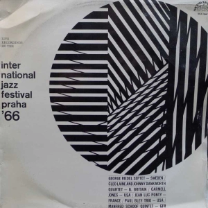 Various – International Jazz Festival Praha '66, LP 1967 Czechoslovakia, Supraphon, płyta winylowa