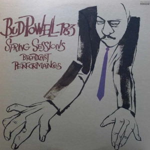 Bud Powell – 1953 Spring Sessions - Broadcast Performances, LP 1977 Japan , ESP Disk, płyta winylowa