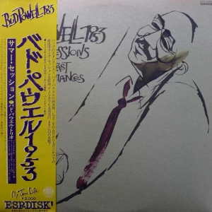 Bud Powell – 1953 Summer Sessions - Broadcast Performances, LP 1977 Japan , ESP Disk, płyta winylowa 