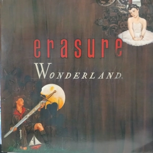 Erasure, Wonderland LP Scandinavia 1986