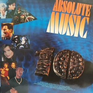 składanka przebojów Absolute Music 10 2LP 1990
