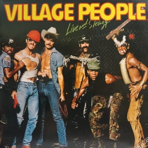Village People, Live And Sleazy 2LP Germany 