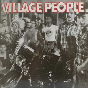 Village People San Francisco EP USA 1977