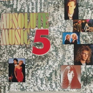 składanka przebojów Absolute Music 5,  2LP 1988