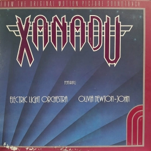 Electric Light Orchestra, Olivia Newton-John, Xanadu Soundtrack LP 1980 USA