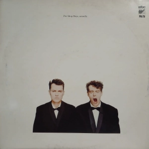 Pet Shop Boys, Actually LP 1988 Tonpress Polskie wydanie winyl