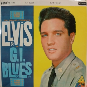 Elvis Presley, G. I. Blues LP Germany 1960