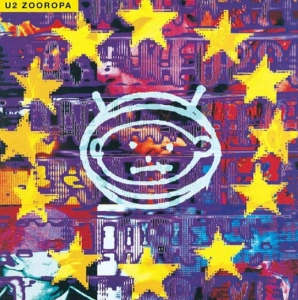 U2, Zooropa 2LP Niebieski winyl