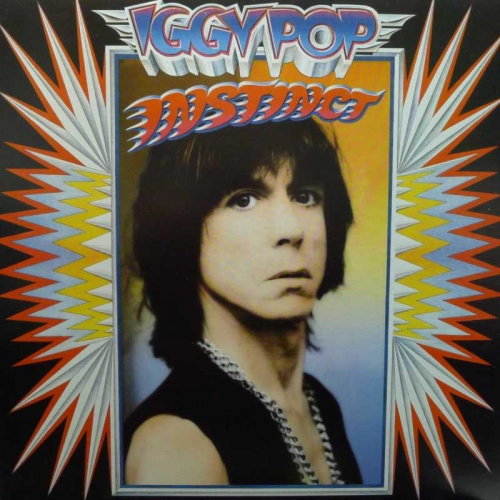 Iggy Pop – Instinct, LP 1988 Canada, AM Records, płyta winylowa