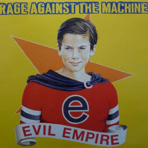 Rage Against The Machine – Evil Empire, LP 2009 EU,  Epic, płyta winylowa