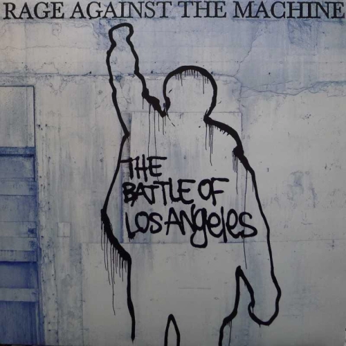 Rage Against The Machine – The Battle Of Los Angeles, LP 2010 EU,  Music On Vinyl, płyta winylowa