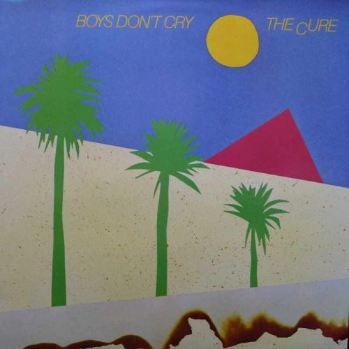 The Cure – Boys Don't Cry, LP 1983 UK, Fiction Records, płyta winylowa