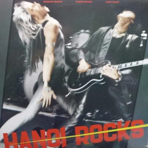 Hanoi Rocks - Bangkok Shocks, Saigon Shakes, Hanoi Rocks, LP 1985 US, PVC Records, płyta winylowa