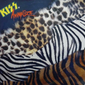 Kiss -  Animalize, LP 1984 Holland, Casablanca, płyta winylowa