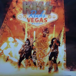 Kiss - Kiss Rocks Vegas 2LP + DVD, 2016 EU, Eagle Vision, płyta winylowa