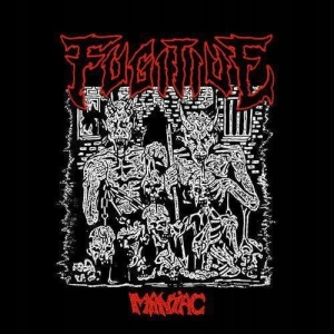 Fugitive, Maniac EP Kolorowy winyl