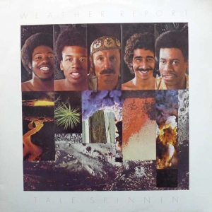 Weather Report -Tale Spinnin' , LP 1983 Holland,  CBS, płyta winylowa