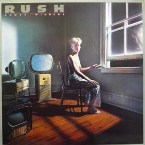 Rush Power Windows LP 1985 Holland, Mercury, płyta winylowa