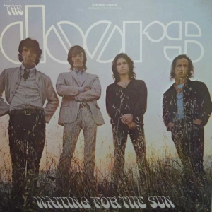 The Doors Waiting For The Sun LP 1976 US, Elektra, płyta winylowa