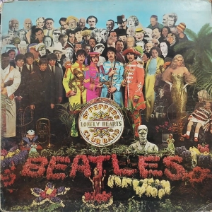 The Beatles Sgt. Peppers Lonely Hearts Club Band LP Sweden Parlophone płyta winylowa