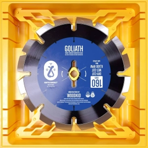 Woodkid, Goliath, Maxi Single - płyta winylowa 7"