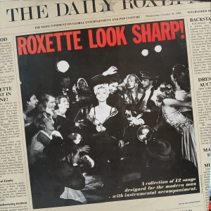 Roxette, Look Sharp!, LP 1988  Pronit płyta winylowa polskie nagrania