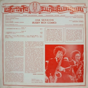 Buddy Rich Combo, Jam Session LP 1977 Poljazz psj płyta winylowa