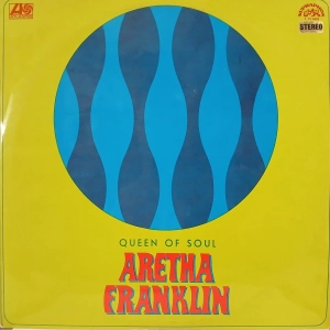Aretha Franklin, Queen Of Soul LP Supraphon 1970 płyta winylowa