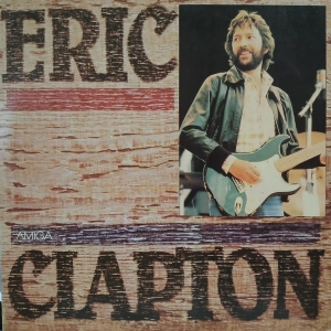 Eric Clapton LP Amiga 1984 płyta winylowa
