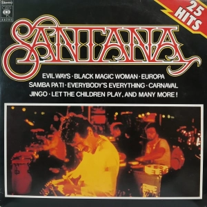 Carlos Santana, 25 Hits, The Sound Of Santana - 25 Santana Greats 2LP 1978 Holland