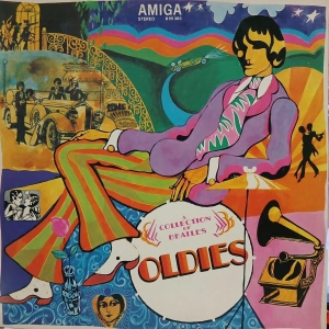 The Beatles, A Collection Of Beatles Oldies LP Amiga 1974 płyta winylowa