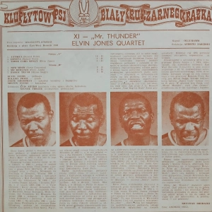 Elvin Jones Quartet, Mr. Thunder LP 1975 Poljazz płyta winylowa