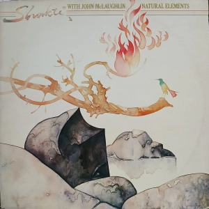Shakti, With John McLaughlin,  Natural Elements LP 1977 Holland płyta winylowa jazz