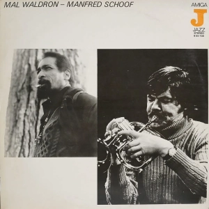 Mal Waldron, Manfred Schoof LP 1980 Amiga jazz płyta winylowa