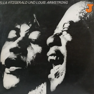 Ella Fitzgerald Und Louis Armstrong, Ella Und Louis LP 1980 Amiga jazz płyta winylowa