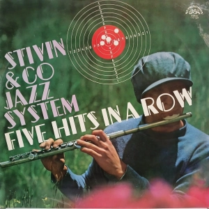 Stivín & Co Jazz System, Five Hits In A Row LP 1974 jazz Supraphon płyta winylowa