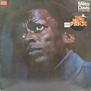 Miles Davis,  In A Silent Way LP Holland 1986 jazz płyta winylowa