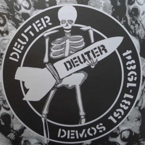 Deuter Demos 1981-1984 LP 2017 PL Warsaw Pact Records  poster + 2xbooklet