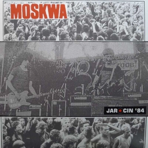 Moskwa Jarocin '84 LP 2023 PL Warsaw Pact Records 
