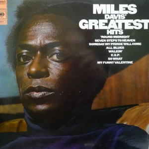 Miles Davis - Miles Davis' Greatest Hits LP 1969 France, płyta winylowa