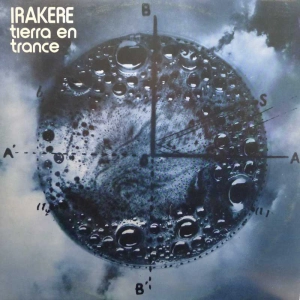 Irakere - Tierra En Trance , LP 1985 Cuba , Areito , płyta winylowa